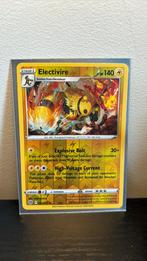 Electivire 047/172 Brilliant Stars reverse holo pokemon, Hobby en Vrije tijd, Verzamelkaartspellen | Pokémon, Ophalen of Verzenden