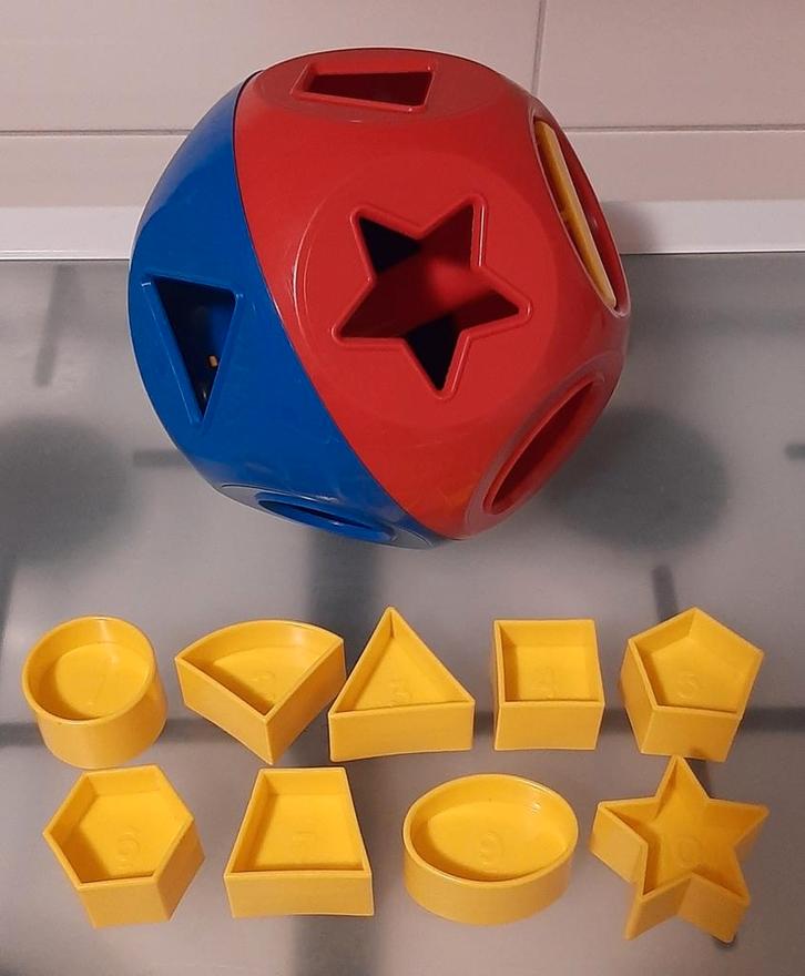 Tupperware Hollebol / Vormenstoof, Mist 1 Vormpje, In Gemert, Kinderen en Baby's, Speelgoed | Educatief en Creatief, Gebruikt