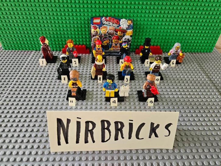 Lego 71019 verzamel minifiguren serie Ninjago Complete serie, Kinderen en Baby's, Speelgoed | Duplo en Lego, Zo goed als nieuw