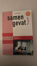 Samengevat wiskunde A vwo 24/25, Ophalen of Verzenden, Zo goed als nieuw, VWO