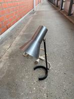 retro Vintage ANVIA 6043 - 60's desk lamp jan hoogervorst, Gebruikt, Ophalen of Verzenden, Metaal, Minder dan 50 cm