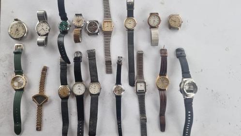 Oude /antieke Horloges diverse merken, Sieraden, Tassen en Uiterlijk, Horloges | Antiek, Overige merken, Overige materialen, Ophalen