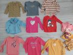 Longsleeves maat 80 meisje longsleeve shirt shirts, Ophalen of Verzenden, Zo goed als nieuw, Meisje, Shirtje of Longsleeve