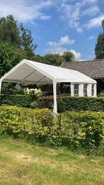 Partytent feest tent huren 3x4 of 3x6 of 4x6 of 5x6 of 4x8, Tuin en Terras, Partytenten, Gebruikt, Ophalen of Verzenden, Minder dan 4 meter