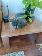 Design salon tafel, Huis en Inrichting, Tafels | Salontafels, Ophalen, 50 tot 100 cm, Vierkant, 50 tot 100 cm
