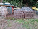 21m2 betonijzer / wapeningsstaal 6mm 1m bij 3.3m, Doe-het-zelf en Verbouw, IJzerwaren en Bevestigingsmiddelen, Ophalen, Zo goed als nieuw