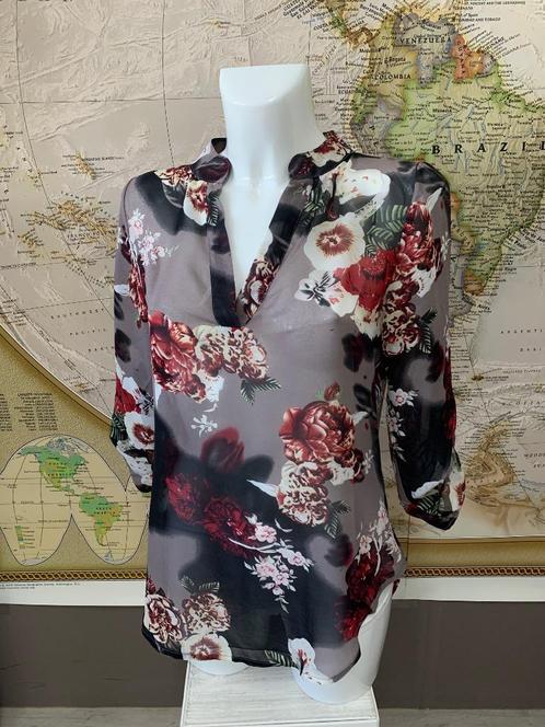 Leuk boho topje van My Haillys maat S, Kleding | Dames, Tops, Zo goed als nieuw, Maat 36 (S), Rood, Zonder mouw, Ophalen of Verzenden
