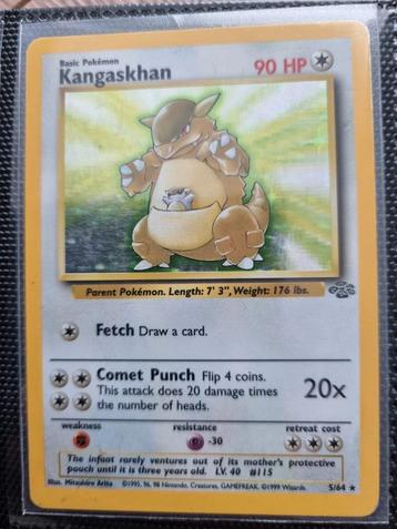 Kangaskhan 5/64 Jungle beschikbaar voor biedingen