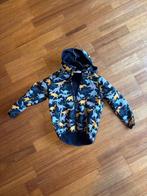 Leuke softshell jas met Dino's - Maat 116, Jongen of Meisje, H&M, Ophalen of Verzenden, Zo goed als nieuw