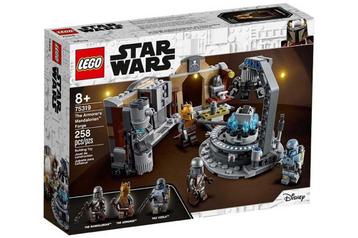 LEGO 75319 The Armorer’s Mandalorian Forge (gesealed) beschikbaar voor biedingen