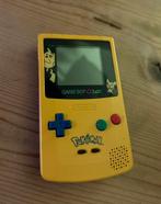 Goed werkende Gameboy Color Pokemon / Pikachu edition, Spelcomputers en Games, Spelcomputers | Nintendo Game Boy, Ophalen of Verzenden