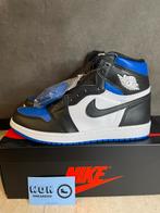 Nike Jordan 1 High Royal Toe EU 41 - US 8, Ophalen of Verzenden, Nieuw, Blauw