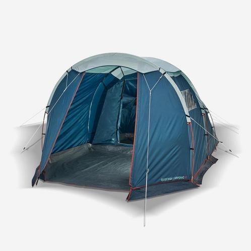 Quechua Arpenaz Family 4.1 Tent, Caravans en Kamperen, Tenten, tot en met 4, Zo goed als nieuw, Ophalen of Verzenden