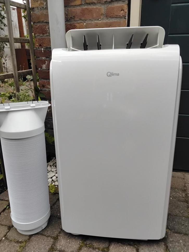 Nauwelijks gebruikte Qlima P522 mobiele airco, Witgoed en Apparatuur, Airco's, Zo goed als nieuw, Mobiele airco, Minder dan 60 m³