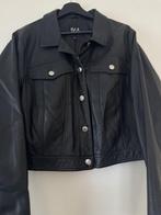 Kort imitatie leren jasje, M&S mode, maat 48 / 50, Verzenden, Zwart, MS Mode, Jasje of Colbert