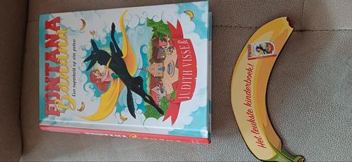 Judith Visser - Fontana Banana, Boeken, Kinderboeken | Jeugd | onder 10 jaar, Zo goed als nieuw, Ophalen of Verzenden