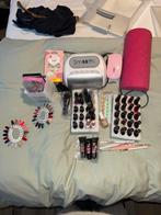 nail set, Ophalen of Verzenden, Zo goed als nieuw, Handen en Nagels