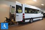 Mercedes Sprinter L3H2 Rolstoelbus Groepsvervoer, Auto's, Gebruikt, 2000 kg, 255 €/maand, Wit