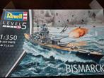 Revell bismarck 05040, Ophalen of Verzenden, Gebruikt, Groter dan 1:32, Revell