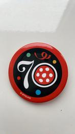 Efteling button 70 jaar rood, Verzamelen, Efteling, Nieuw, Ophalen of Verzenden