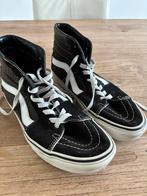 Vans zwart maat 40, Ophalen of Verzenden, Zo goed als nieuw, Zwart, Sneakers of Gympen
