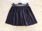 Zwart geplisseerd rokje maat 158/164 Hema zgan, Meisje, Ophalen of Verzenden, Zo goed als nieuw, Jurk of Rok
