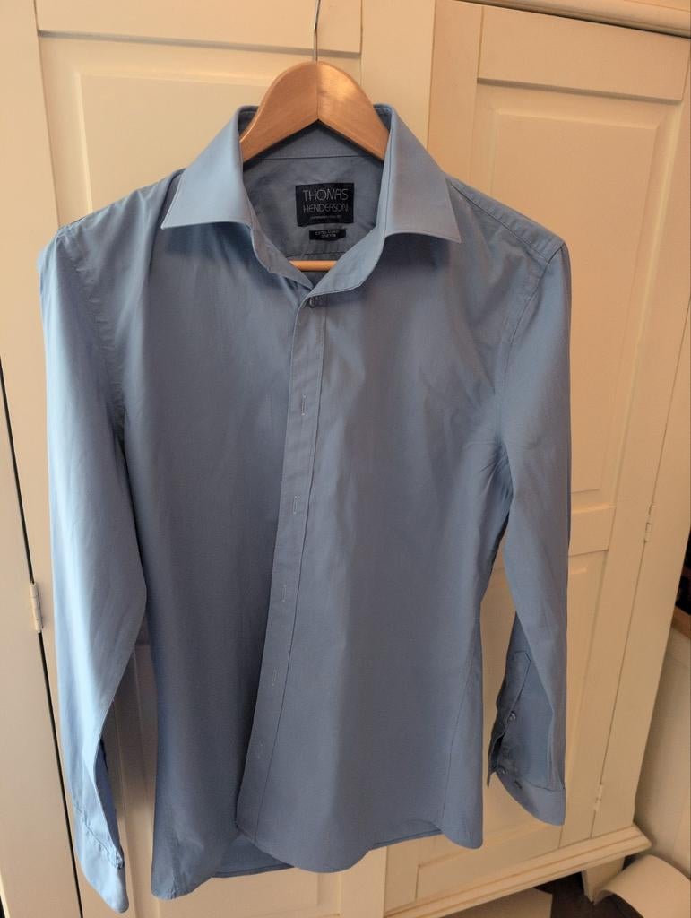 Thomas Henderson overhemd - Extra Slim Fit Stretch, Kleding | Heren, Overhemden, Ophalen