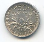 Frankrijk 50 Centimes 1918, Ophalen of Verzenden, Frankrijk