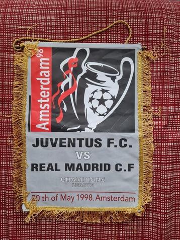 Vaan Champions League-finale Juventus-Real Madrid 1998 beschikbaar voor biedingen
