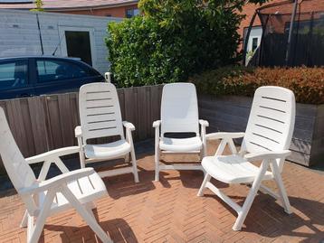 Verstelbare tuinstoelen, flair plaisir stoelen  beschikbaar voor biedingen