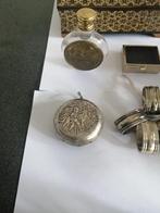 OUDE HEBBEN DINGETJES VAN ALLES WAT 25 STUKS BIJ ELKAAR, Antiek en Kunst, Curiosa en Brocante, Ophalen of Verzenden