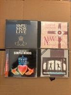 Simple Minds 4 cd's, Ophalen of Verzenden, Zo goed als nieuw, Boxset