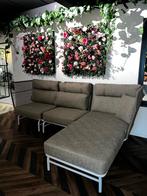 Loungeset Max&Luuk, Ophalen of Verzenden, Nieuw, Teakhout, Bank