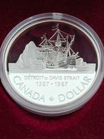 Mooie Canadese zilveren dollar, Ophalen of Verzenden, Vaticaanstad