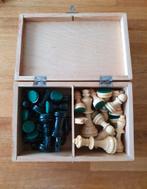Schaakstukken, Hobby en Vrije tijd, Gezelschapsspellen | Bordspellen, Een of twee spelers, Ophalen of Verzenden, Zo goed als nieuw