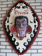 DRACULA - GROOT WANDBORD en ZEER APART 3-DIMENSIONAAL, Ophalen