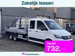 Volkswagen Crafter 50 2.0 TDI DC Be Clixstar Palfinger laadk, Auto's, Bestelauto's, Stof, Gebruikt, 4 cilinders, Volkswagen