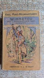 Oud boek Winnetou van Karl May, Ophalen of Verzenden