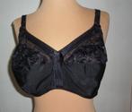 Bh zonder beugels  maat: 95D, Verzenden, Zwart, BH