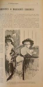 Kees van Dongen,liefst 13 afgedrukte tek. in jaargang 1903/4, Ophalen of Verzenden