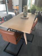 Eetkamerstoelen, Huis en Inrichting, Overige materialen, Gebruikt, Overige kleuren, Ophalen of Verzenden