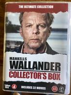 Wallander.Complete serie in Scandinavische talen, Cd's en Dvd's, Dvd's | Tv en Series, Boxset, Thriller, Ophalen of Verzenden