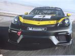 Porsche Cayman GT4 Clubsport brochure, Verzenden, Zo goed als nieuw, Porsche