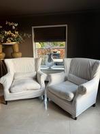oor fauteuil 2x, Huis en Inrichting, Fauteuils, Ophalen, Gebruikt, 75 tot 100 cm, 75 tot 100 cm