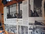 Artikel over bewoning bunkers op Texel 1951, Verzamelen, Ophalen of Verzenden, 1940 tot 1960, Knipsel(s)