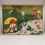 Schoolplaat Niek, Gebruikt, ., Ophalen of Verzenden, Wanddecoratie