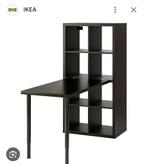 Linnmon Tafelblad + Tafelpoten + bladKlemmen, Ophalen, Gebruikt, 100 tot 150 cm, 50 tot 100 cm