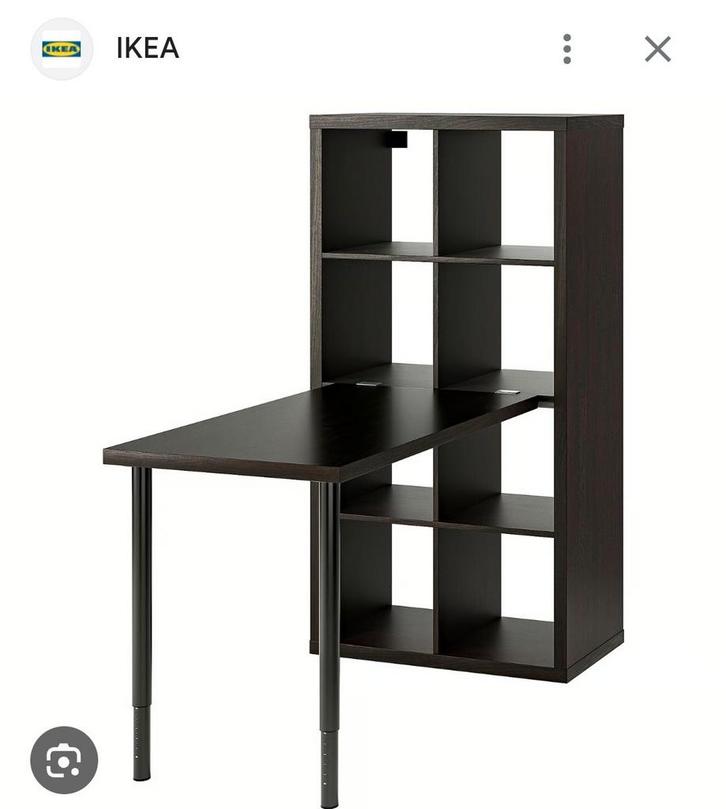 Linnmon Tafelblad + Tafelpoten + bladKlemmen, Huis en Inrichting, Tafelonderdelen, Gebruikt, Tafelblad, 100 tot 150 cm, 50 tot 100 cm