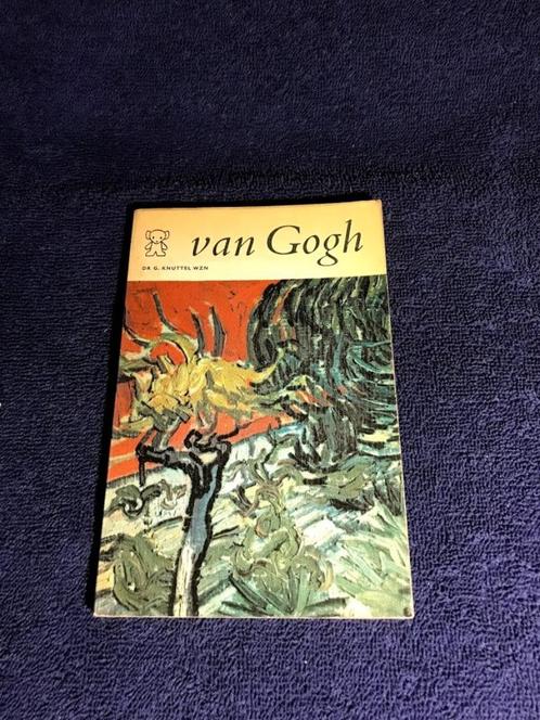 Boek: Vincent van Gogh - Dr. G. Knuttel. Kunstpocket 362., Boeken, Kunst en Cultuur | Beeldend, Gelezen, Schilder- en Tekenkunst