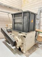 Hout schredder, Ophalen